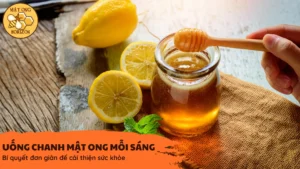 Uống chanh mật ong mỗi sáng: bí quyết đơn giản để cải thiện sức khỏe