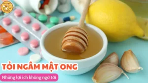 Tỏi ngâm mật ong - những lợi ích không ngờ tới