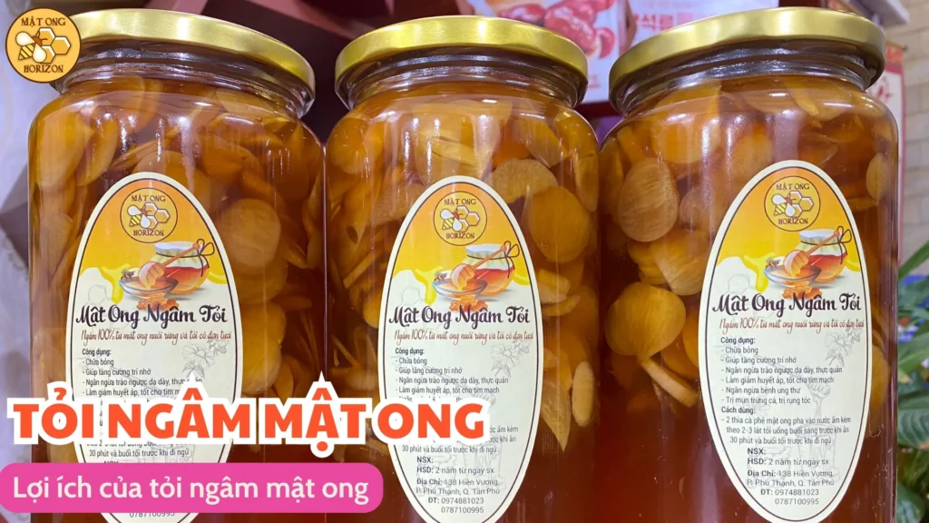 Tỏi ngâm mật ong - những lợi ích không ngờ tới 7 Lợi ích của tỏi ngâm mật ong