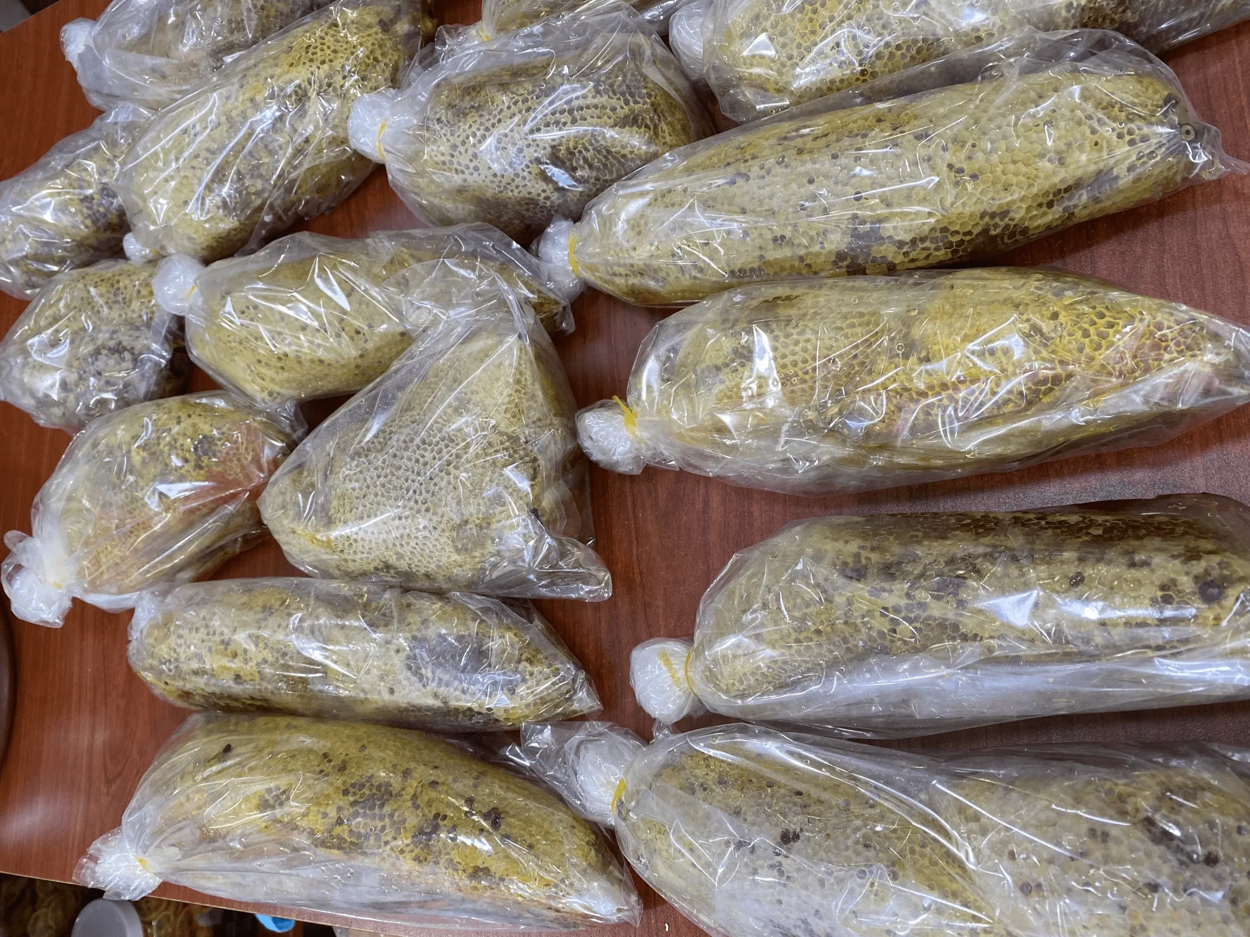 Tổ ong ruồi thiên nhiên