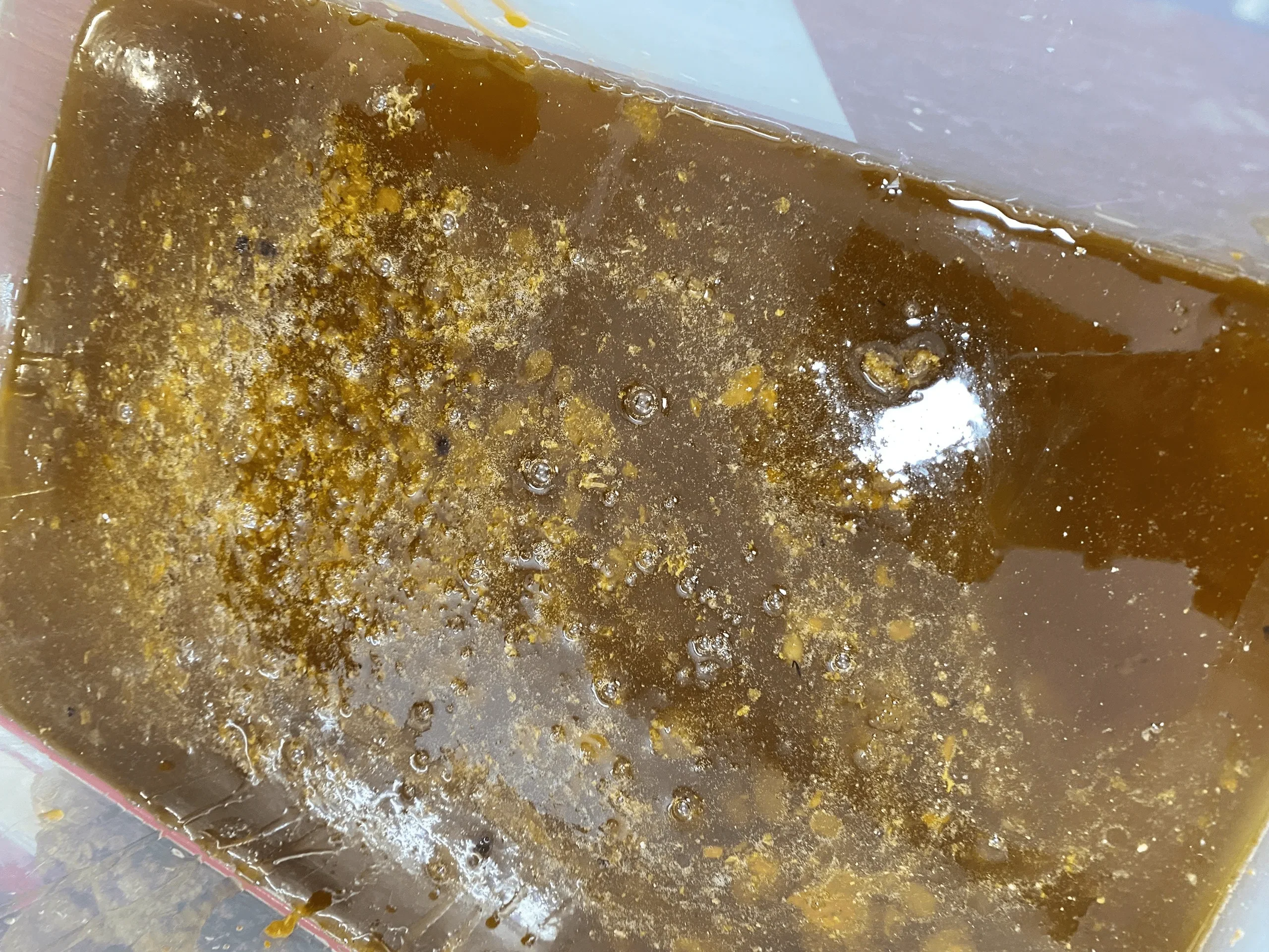 Mật ong ruồi thiên nhiên đã vắt