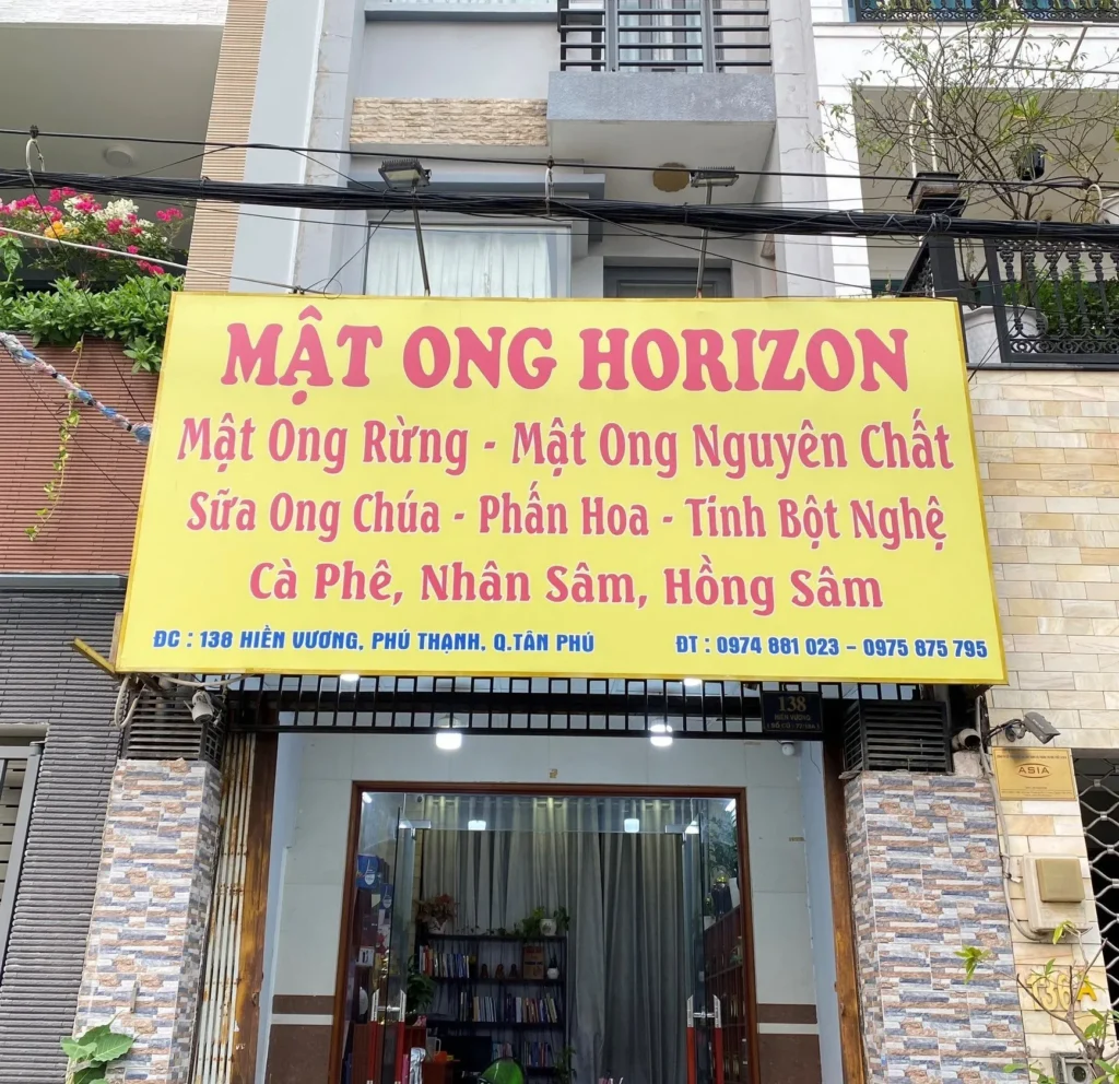Cửa hàng Mật Ong Hoa Cỏ