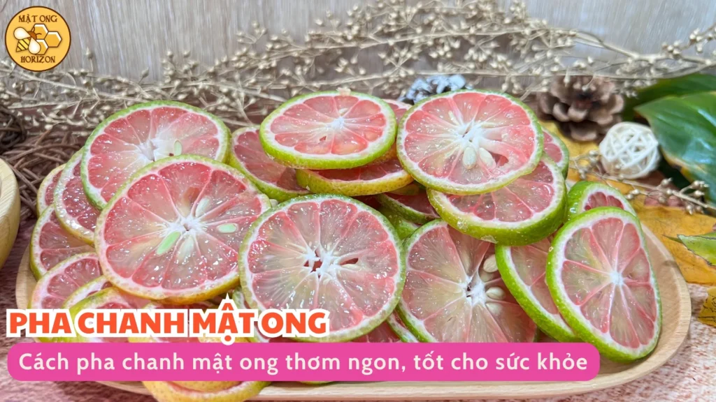 Cách pha chanh mật ong thơm ngon, tốt cho sức khỏe 7 Cách pha chanh mật ong thơm ngon, tốt cho sức khỏe