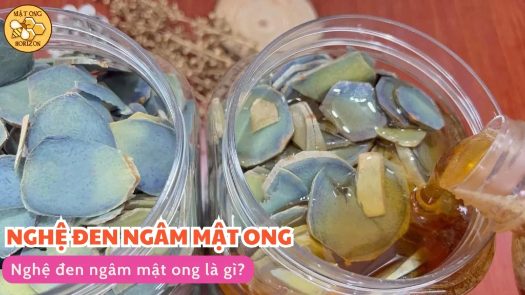 Nghệ đen ngâm mật ong: Bí quyết chăm sóc sức khỏe từ thiên nhiên 7 Nghệ đen ngâm mật ong là gì?