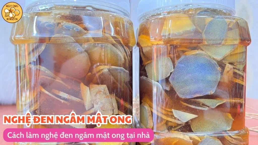 Nghệ đen ngâm mật ong: Bí quyết chăm sóc sức khỏe từ thiên nhiên 9 Cách làm nghệ đen ngâm mật ong tại nhà