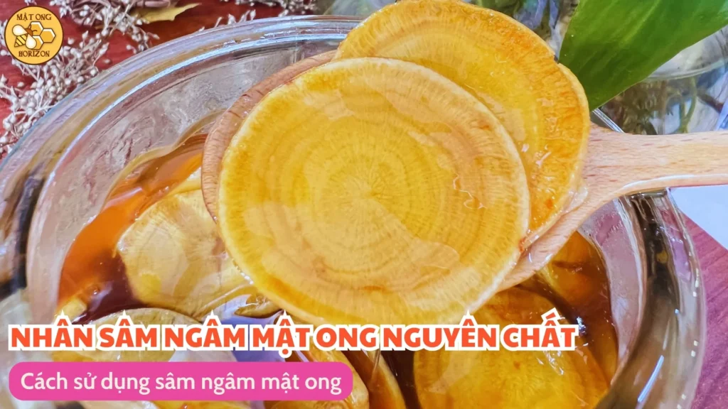 Cách làm sâm ngâm mật ong 11 Cách sử dụng sâm ngâm mật ong