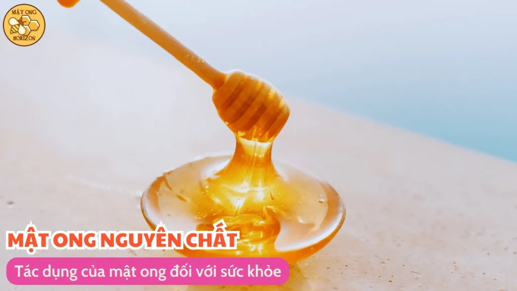 Mật ong có tác dụng gì? 7 Tác dụng của mật ong đối với sức khỏe