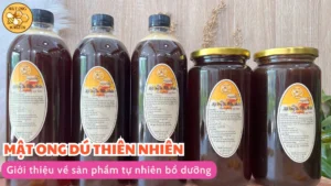 Mật ong dú: Giới thiệu về sản phẩm tự nhiên bổ dưỡng