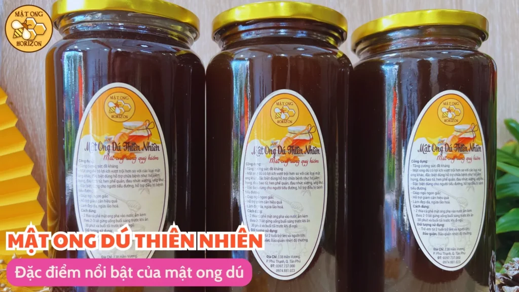 Mật ong dú: Giới thiệu về sản phẩm tự nhiên bổ dưỡng 12 Đặc điểm nổi bật của mật ong dú