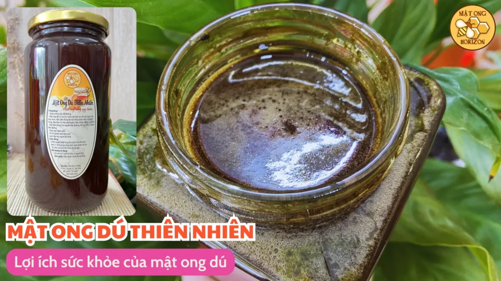 Mật ong dú: Giới thiệu về sản phẩm tự nhiên bổ dưỡng 13 Lợi ích sức khỏe của mật ong dú