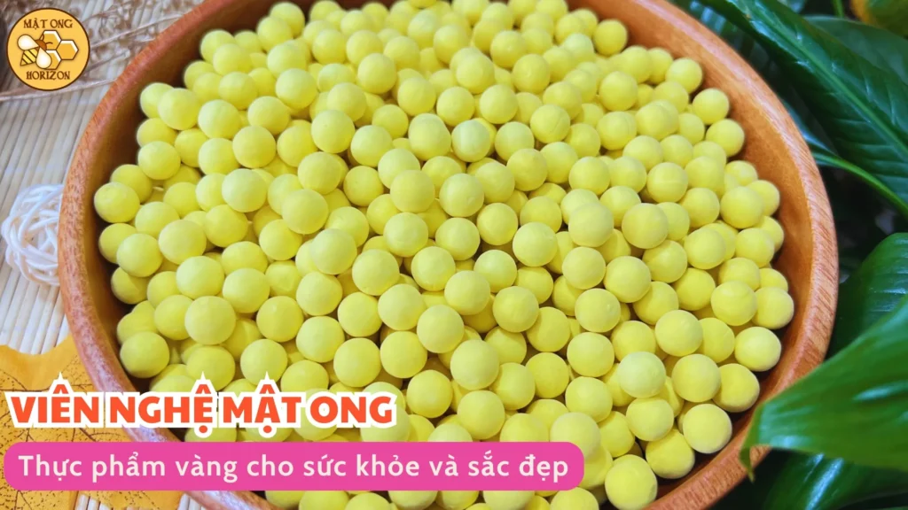 Viên nghệ mật ong – thực phẩm vàng cho sức khỏe và sắc đẹp 6 Viên nghệ mật ong – thực phẩm vàng cho sức khỏe và sắc đẹp