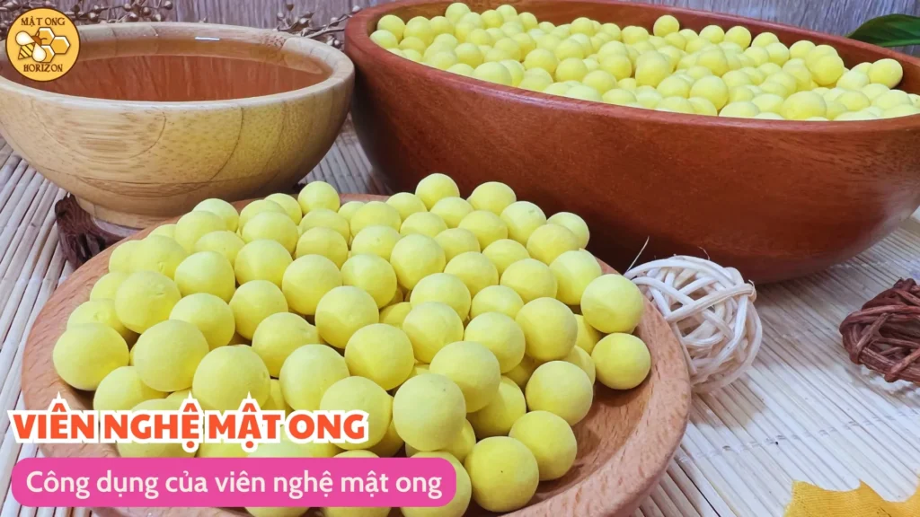 Viên nghệ mật ong – thực phẩm vàng cho sức khỏe và sắc đẹp 7 Công dụng của viên nghệ mật ong