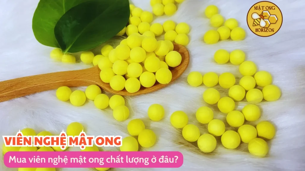 Viên nghệ mật ong – thực phẩm vàng cho sức khỏe và sắc đẹp 9 Mua viên nghệ mật ong chất lượng ở đâu?