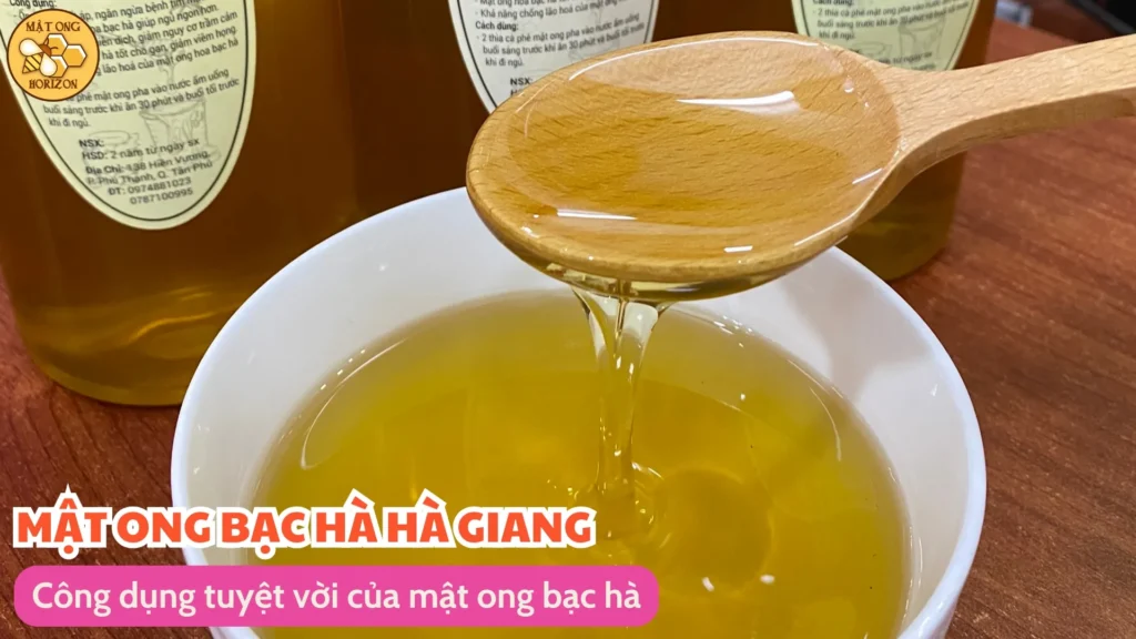 Mật ong bạc hà Hà Giang: Đặc sản thiên nhiên quý giá 10 Công dụng tuyệt vời của mật ong bạc hà