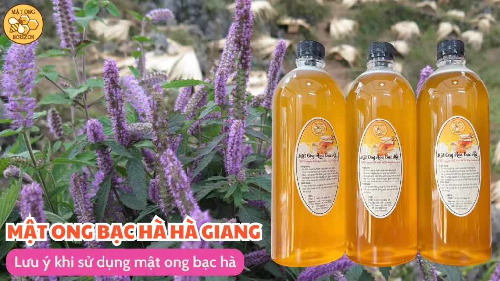 Mật ong bạc hà Hà Giang: Đặc sản thiên nhiên quý giá 13 Lưu ý khi sử dụng mật ong bạc hà
