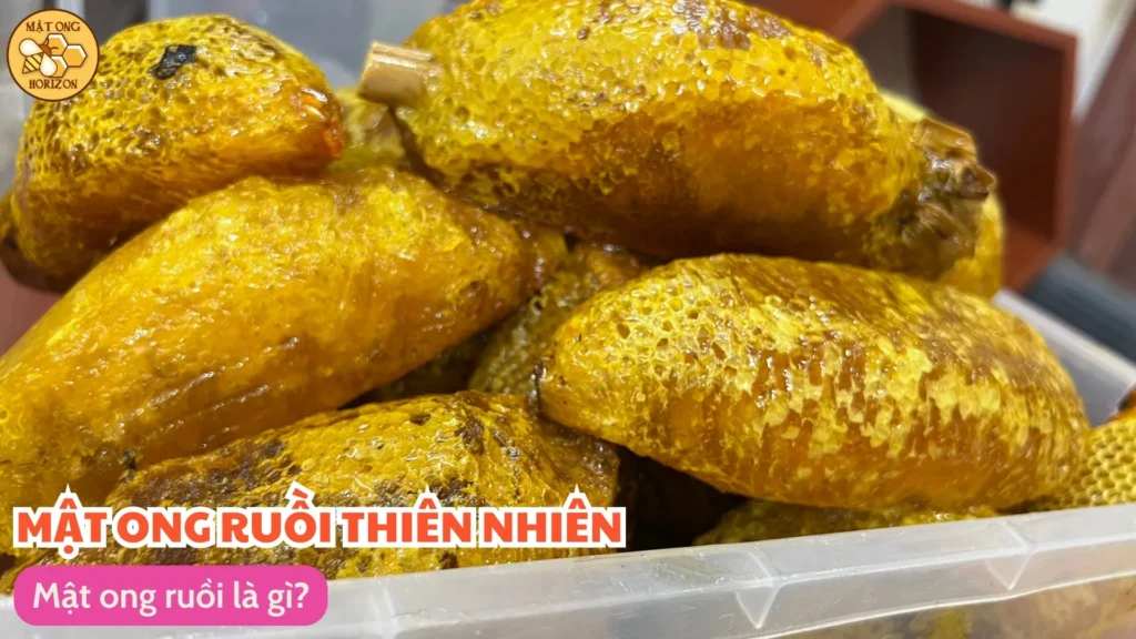 Mật ong ruồi là gì?