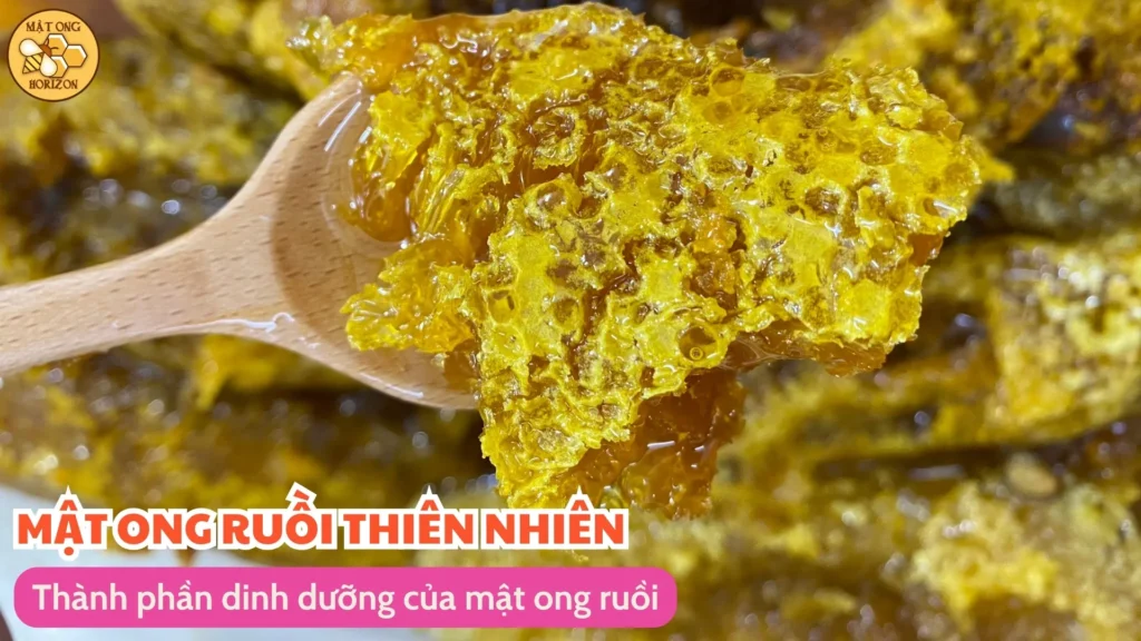 Thành phần dinh dưỡng của mật ong ruồi