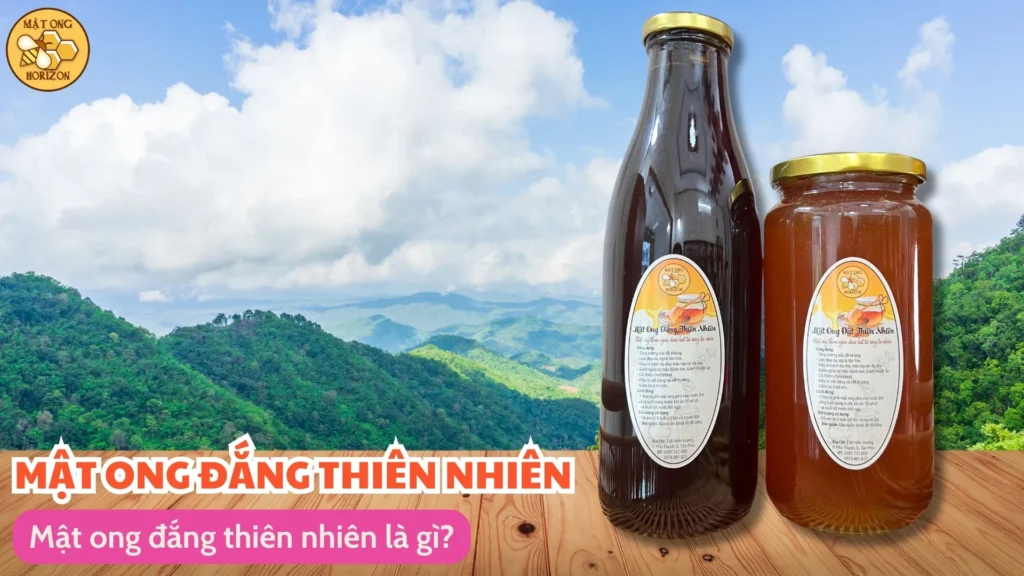 Mật ong đắng thiên nhiên là gì?