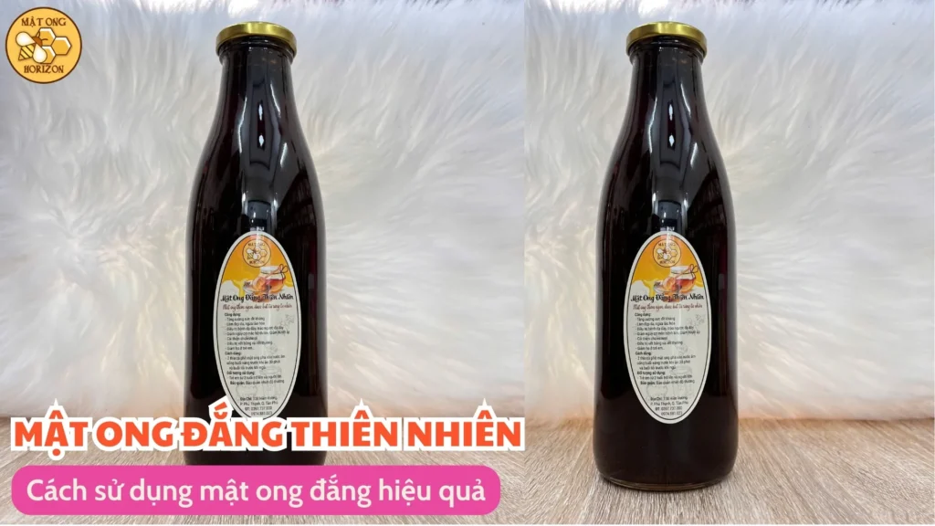 Cách sử dụng mật ong đắng hiệu quả