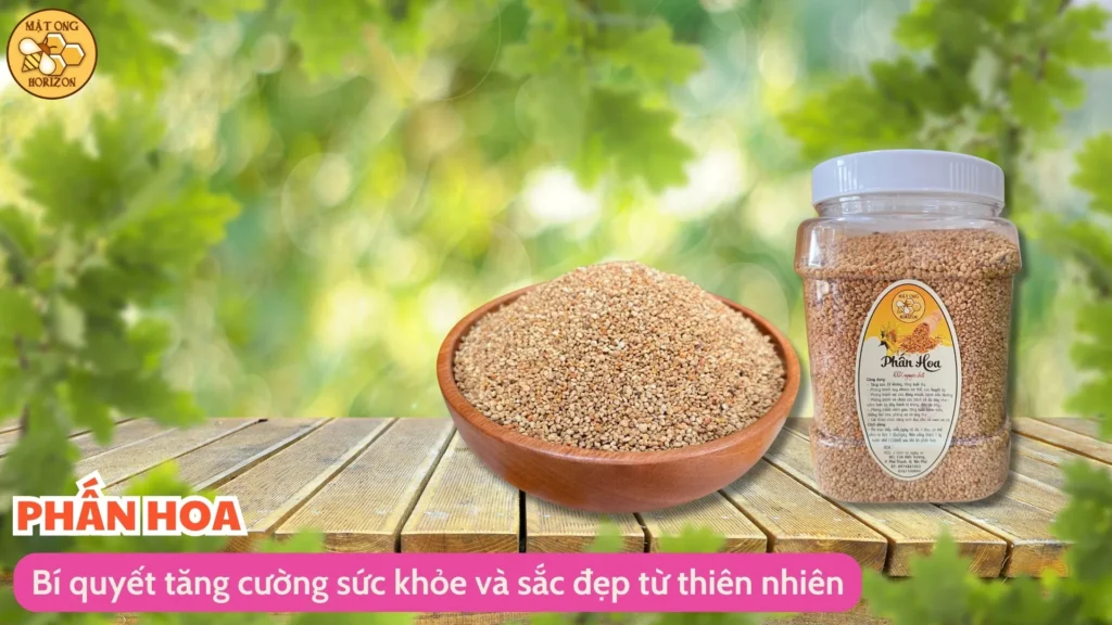 Cách sử dụng phấn hoa: Bí quyết tăng cường sức khỏe và sắc đẹp từ thiên nhiên