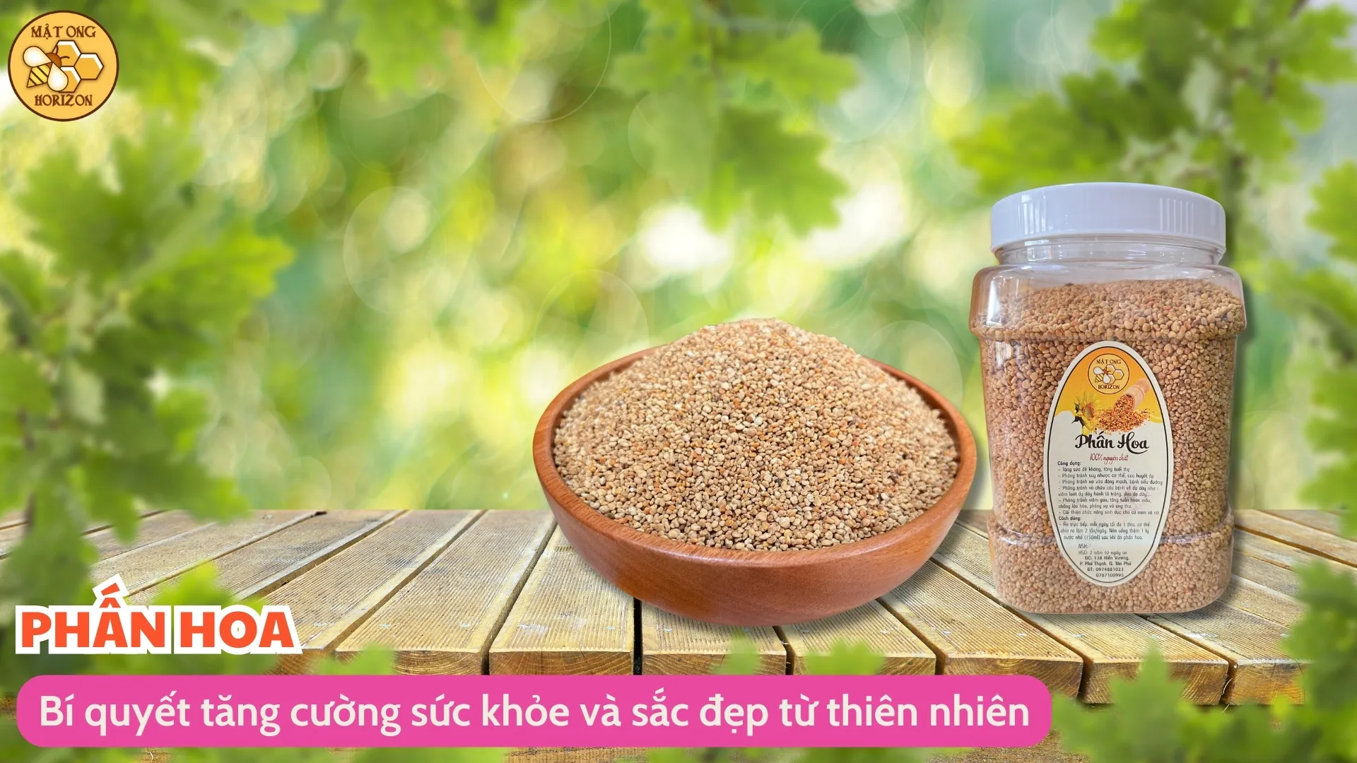 Cách sử dụng phấn hoa: Bí quyết tăng cường sức khỏe và sắc đẹp từ thiên nhiên