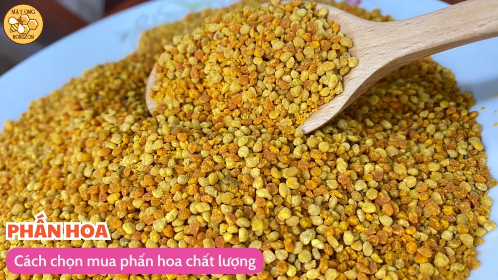Cách chọn mua phấn hoa chất lượng