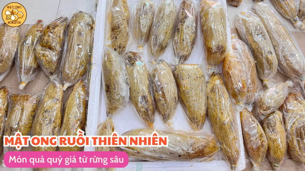 Mật ong ruồi thiên nhiên - Món quà quý giá từ rừng sâu 3 Mật ong ruồi thiên nhiên - Món quà quý giá từ rừng sâu