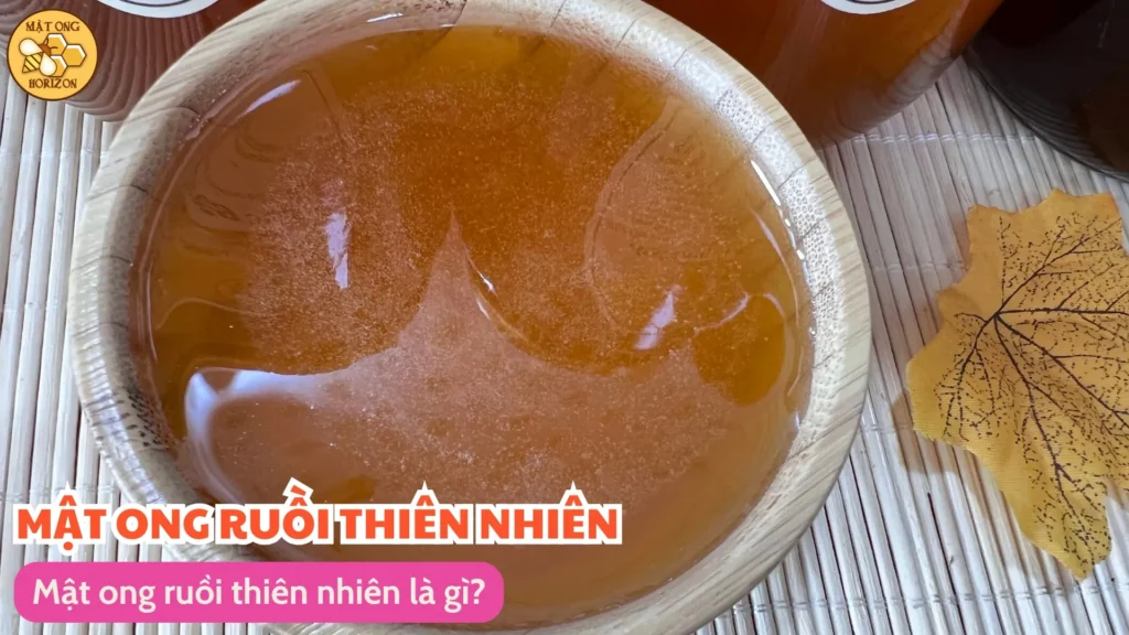 Mật ong ruồi thiên nhiên - Món quà quý giá từ rừng sâu 4 Mật ong ruồi thiên nhiên là gì?