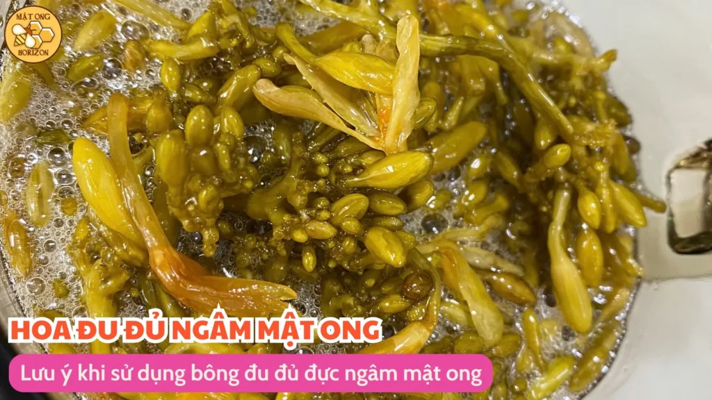 Bông đu đủ đực ngâm với mật ong trị bệnh gì - Giải pháp tự nhiên cho sức khỏe 9 Lưu ý khi sử dụng bông đu đủ đực ngâm mật ong