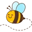 Bee Icon 001