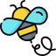 Bee Icon 002
