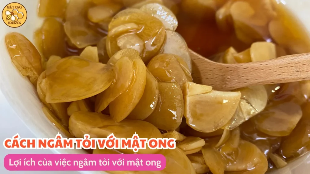 Lợi ích của việc ngâm tỏi với mật ong