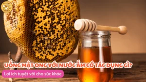 Uống mật ong với nước ấm có tác dụng gì? Lợi ích tuyệt vời cho sức khỏe