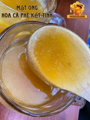 Mật ong kết tinh dạng hạt ở ngăn mát tủ lạnh