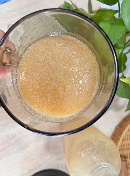 Mật ong kết tinh tủ lạnh