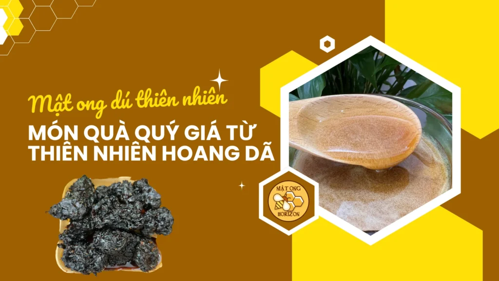 Mật ong dú thiên nhiên – món quà quý giá từ thiên nhiên hoang dã 3 Mật ong dú thiên nhiên – món quà quý giá từ thiên nhiên hoang dã