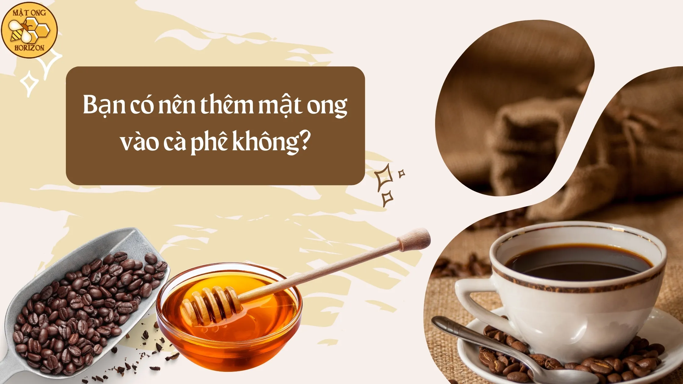 Bạn có nên thêm mật ong vào cà phê không?