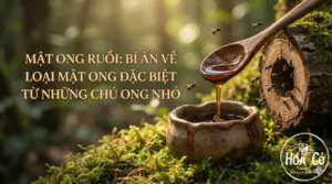 Mật ong ruồi: bí ẩn về loại mật ong đặc biệt từ những chú ong nhỏ