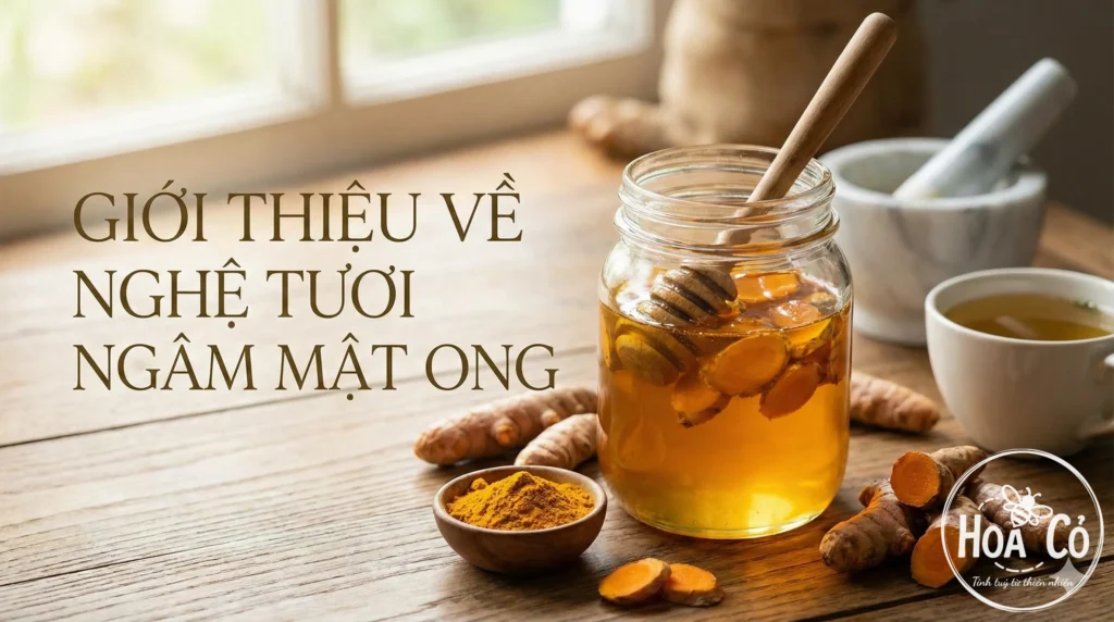 Nghệ tươi ngâm mật ong: bí quyết làm đẹp và chăm sóc sức khỏe từ thiên nhiên 7 Giới thiệu về nghệ tươi ngâm mật ong